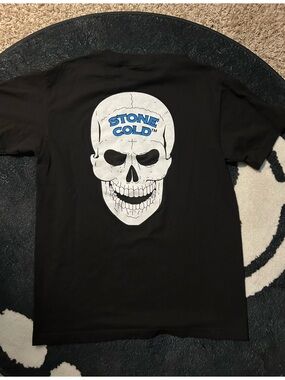 WWE stone cold Austin 3:16 Black vintage Graphic Tee (new with no tags)